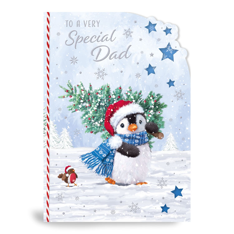 Prelude 6 Pack Cards C90 Christmas Dad Cute
