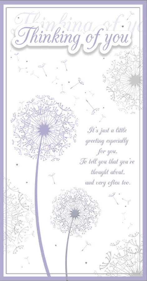 Prelude 6 Pack Cards C55 Thinking Of You