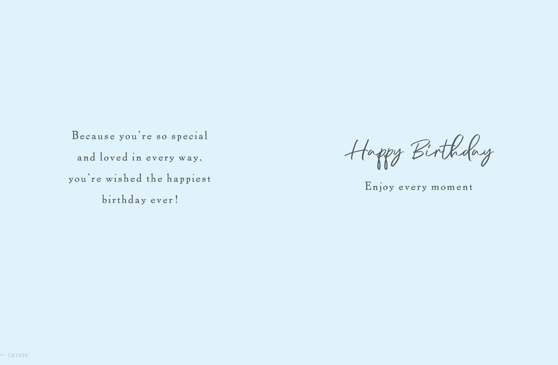 Regal 6 Pack Cards 8x6 Birthday Son