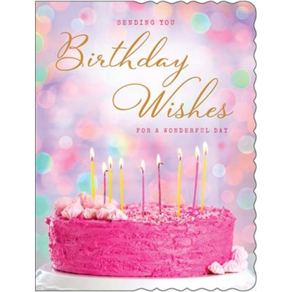 Regal 6 Pack Cards C50 Everyday Birthday