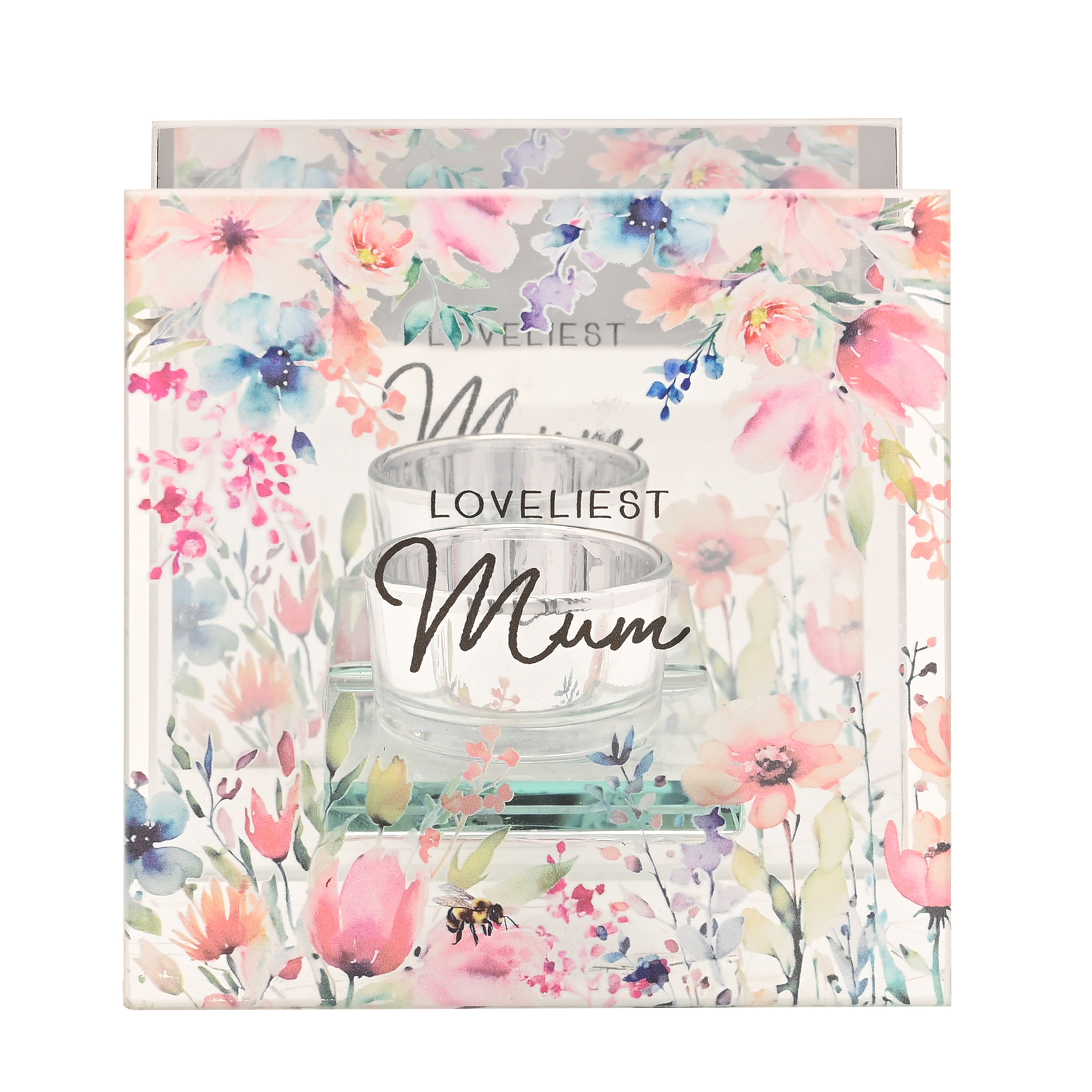 Widdop The Cottage Garden Tealight Holder Mum