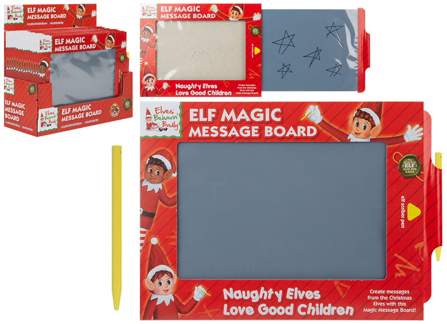 PMS International Elf Message Board 10.5" x 7.5"