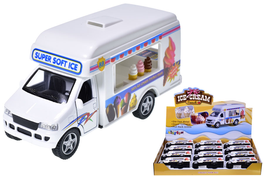 Kandy Toys Die Cast Ice Cream Van