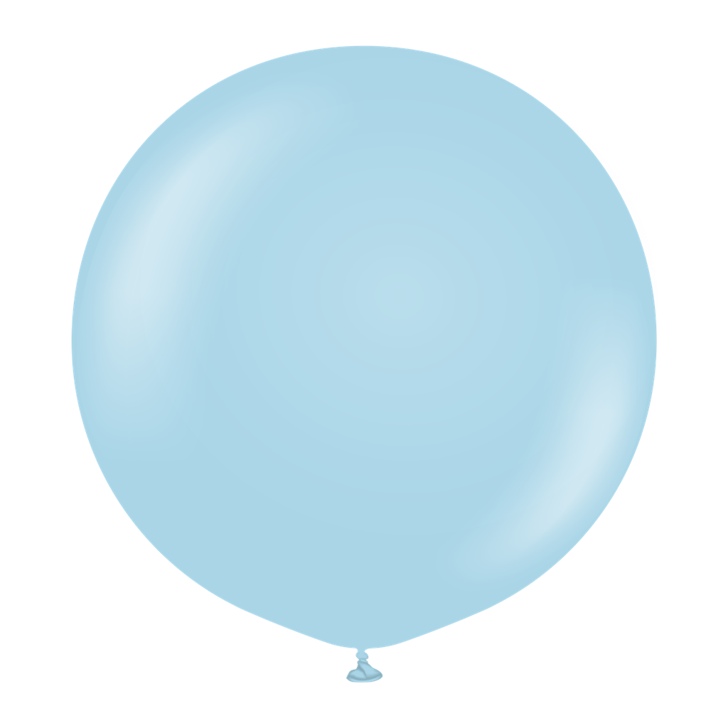 Kalisan Standard Macaron Blue 24" Latex 2pk
