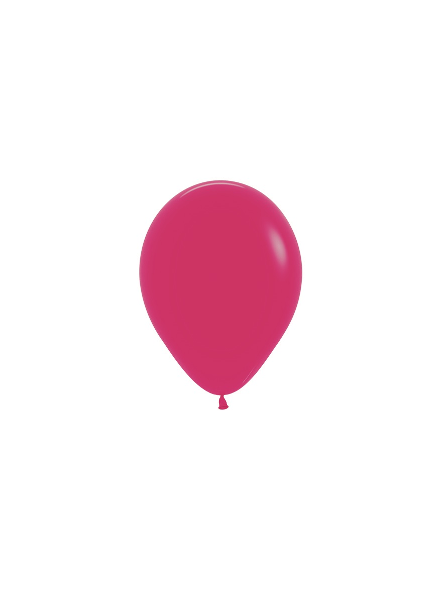 Sempertex 50 Pack Latex Balloons Raspberry 5