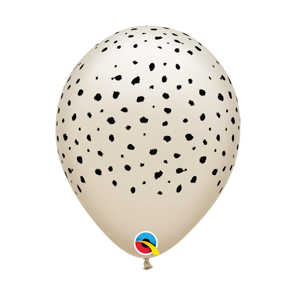 Cheetah Spots 11" Latex Ballons 25pk