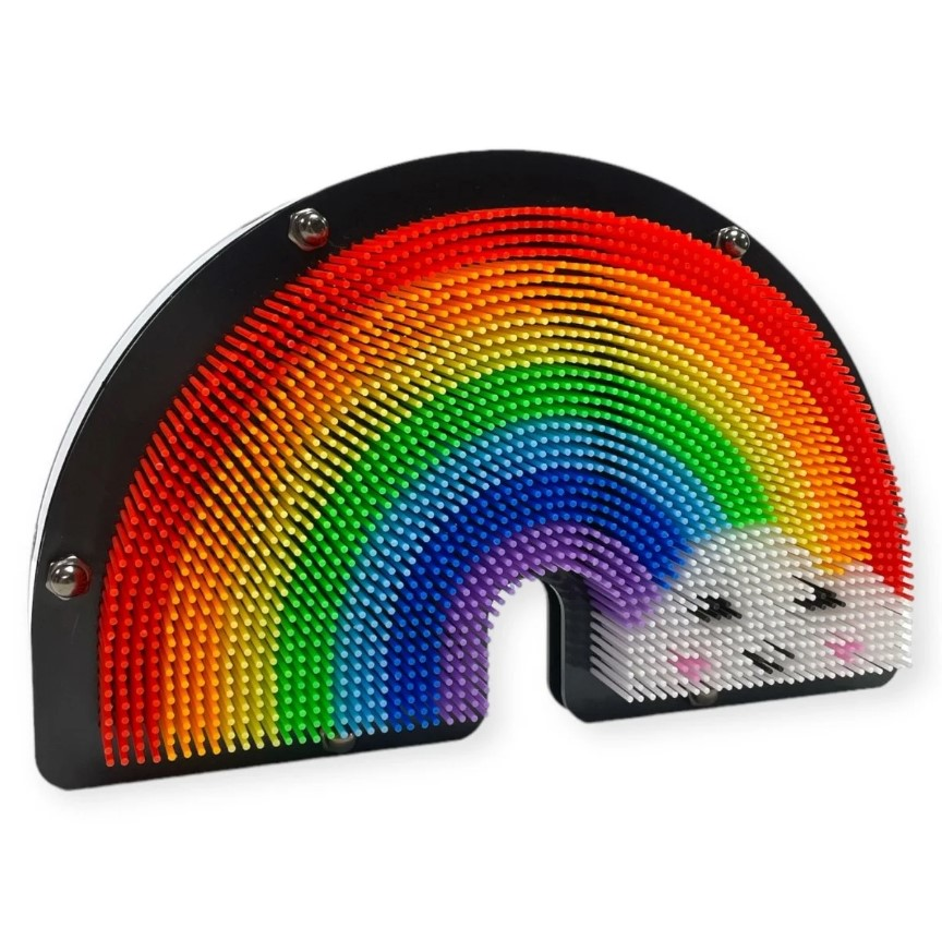 Huggables Pinart Rainbow 26cm