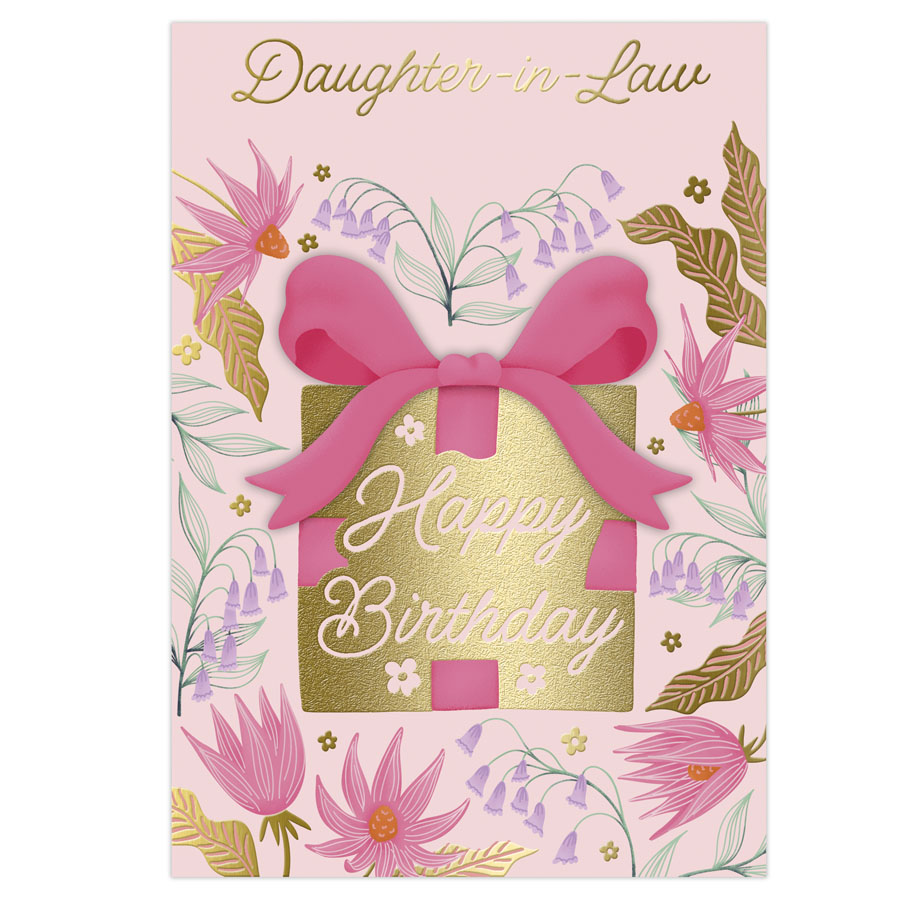 Prelude 6 Pack Cards C50 Birthday Daughter-In-Law