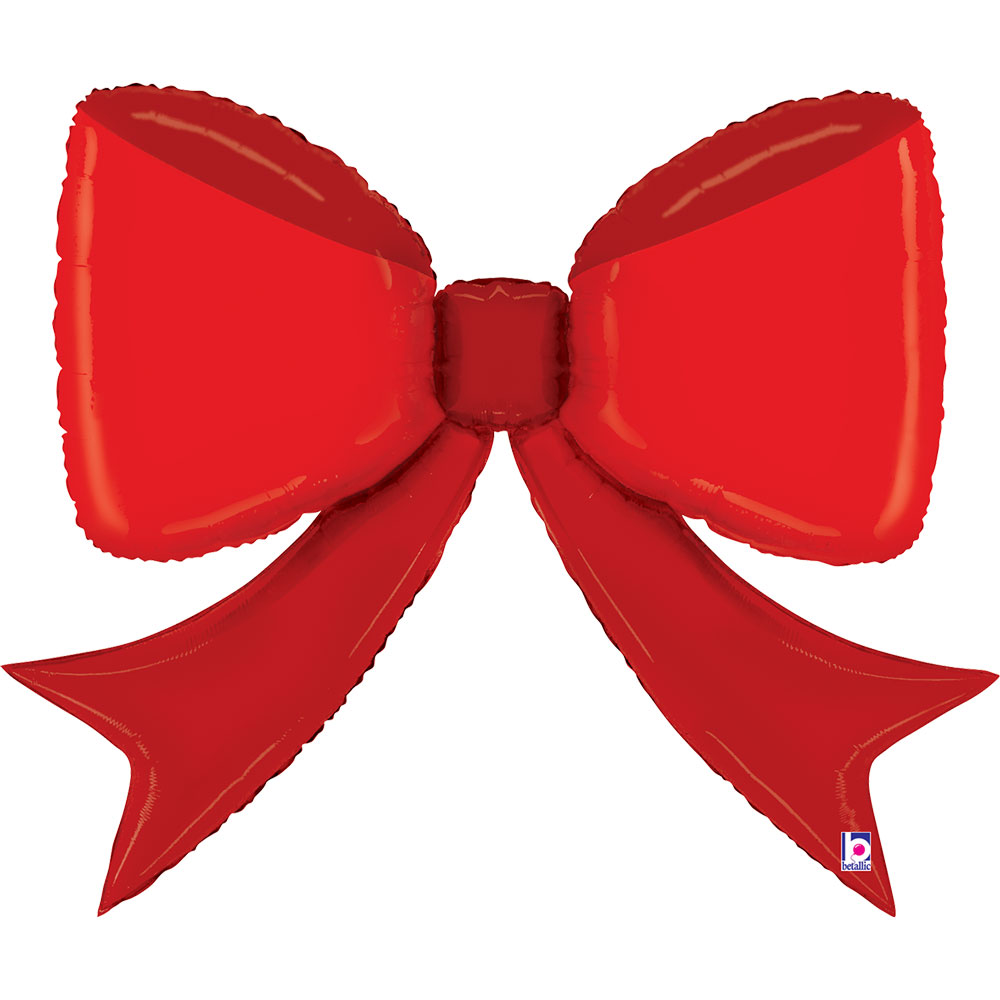 Grabo Foil Balloon Bow Red 41"