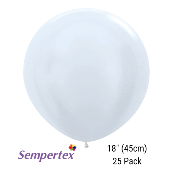 Sempertex Satin Pearl 36" Latex Balloons 2pk