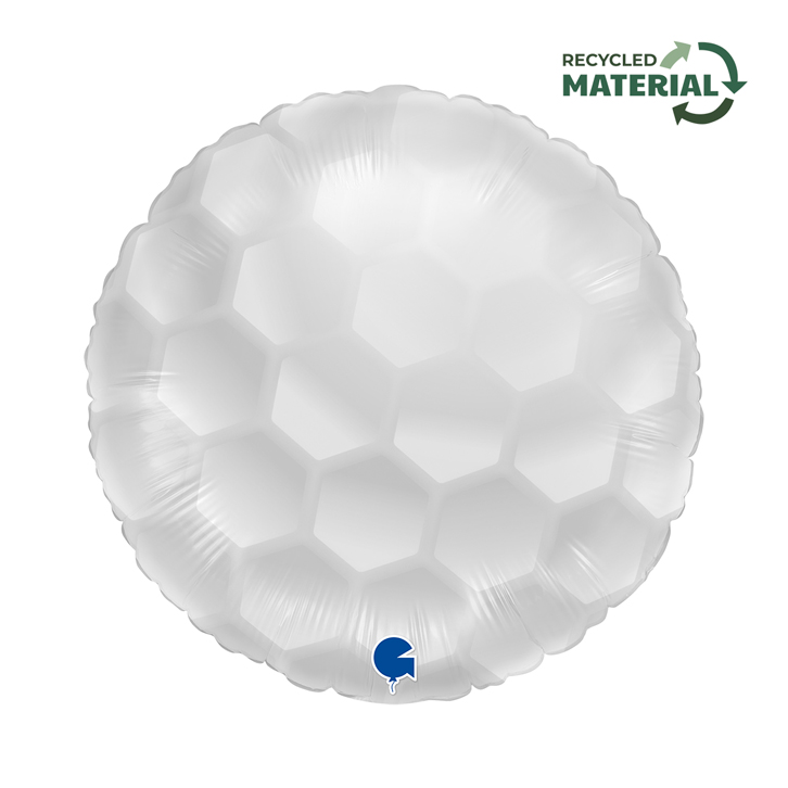 Golf Ball 18" Round Foil Balloon