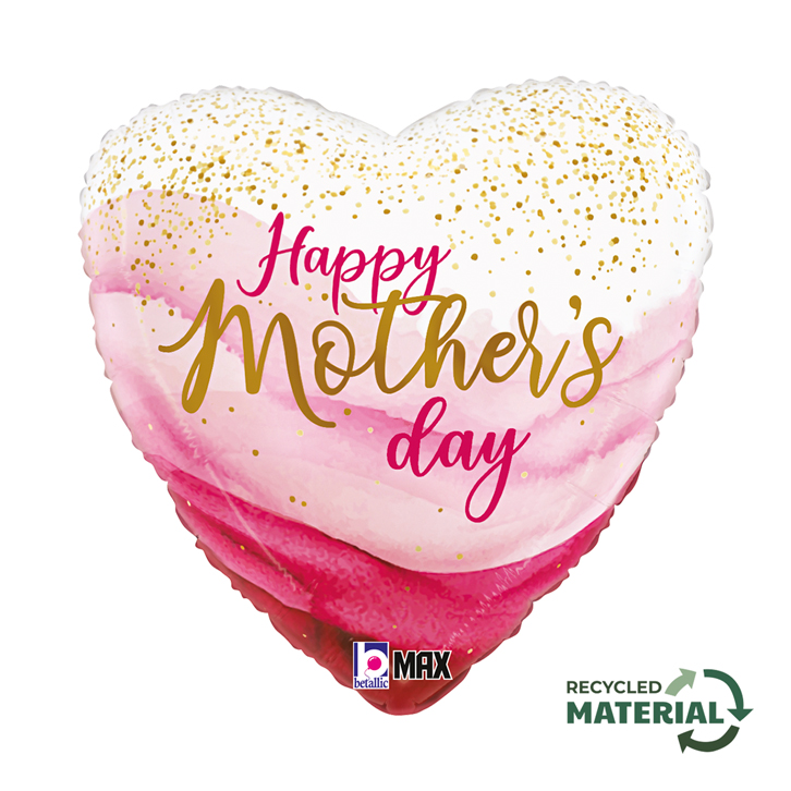 Grabo Mother's Day Pretty Pink 18" Foil Balloon
