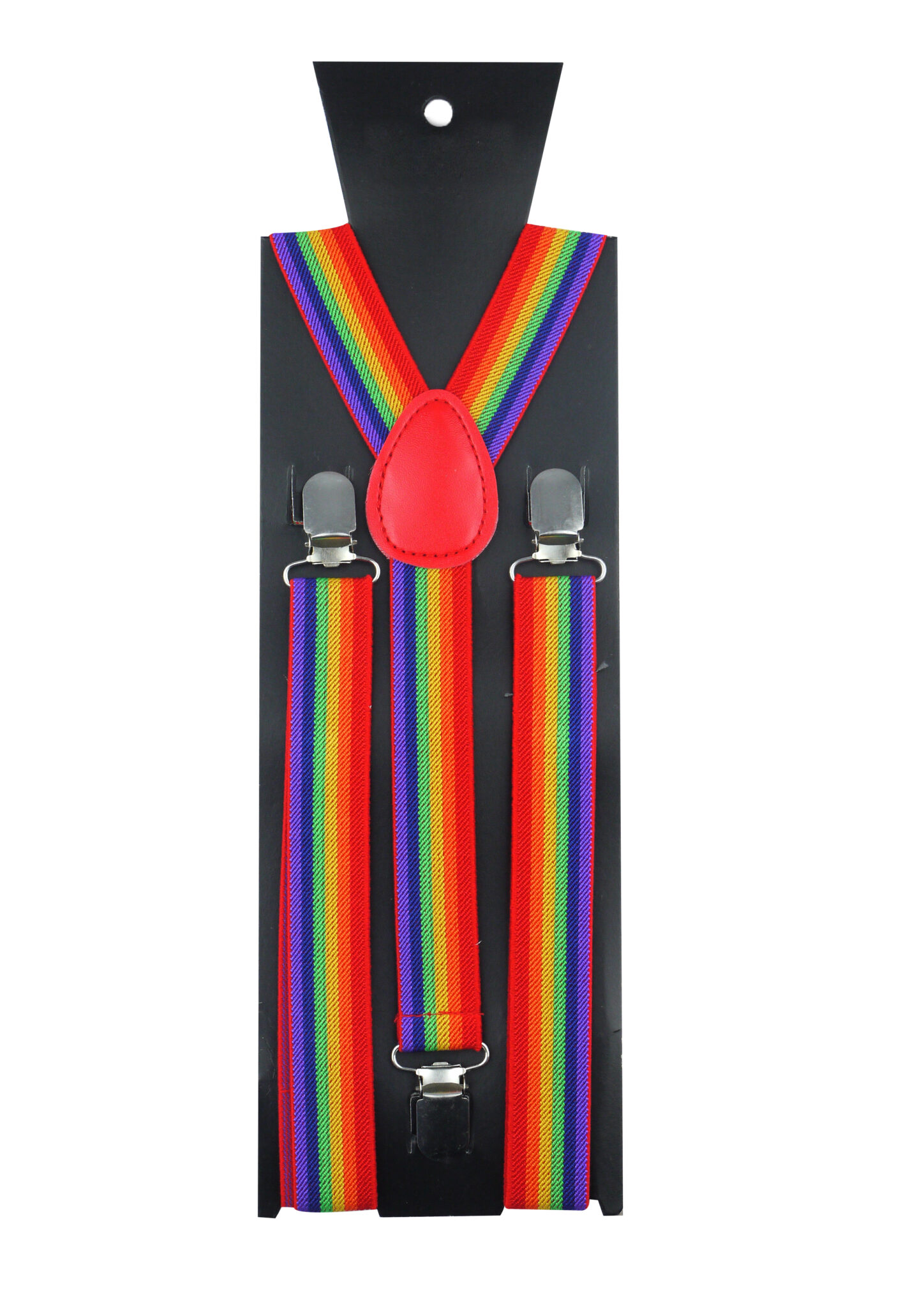 Henbrandt Pride Braces Rainbow 12x1.4x34cm