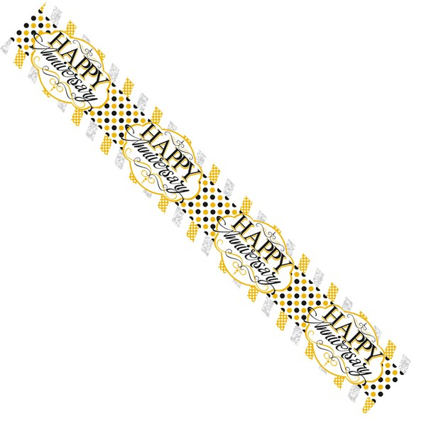 APAC Banner Happy Anniversary 9ft