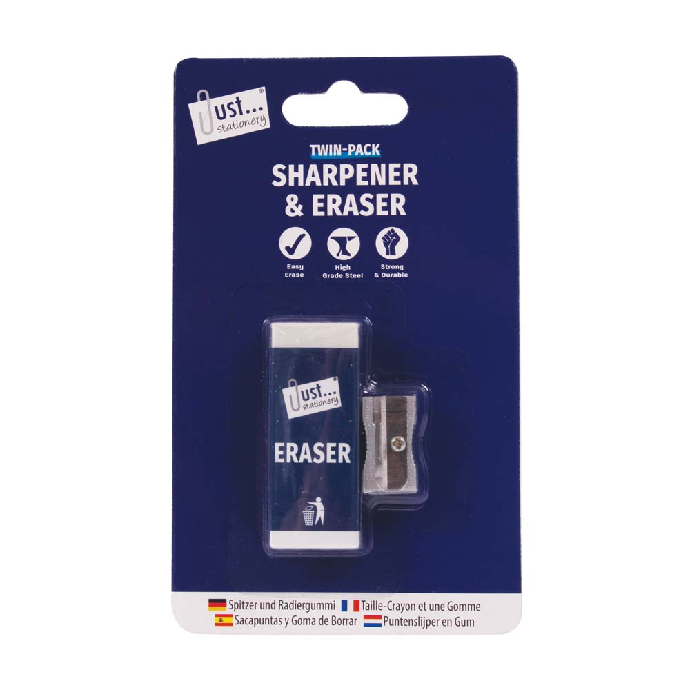 Eraser & Sharpener