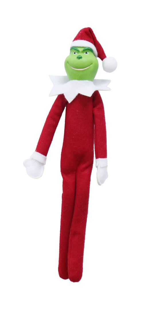 Uncle Bills Green Monster Christmas Elf 32cm