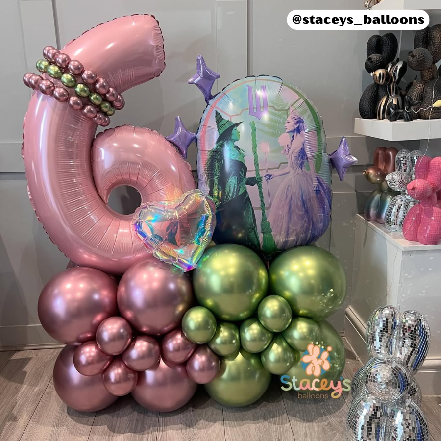 Anagram Wicked For Good 24" Foil Balloon