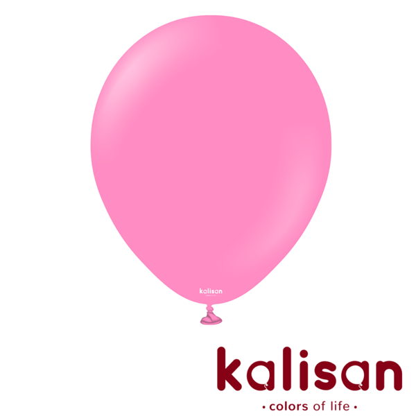 Kalisan Standard Queen Pink 18" Latex 25pk
