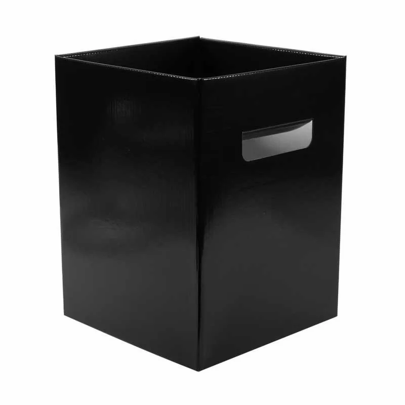 APAC Flower Box Pearl Black 10pk 18x18x24.5cm