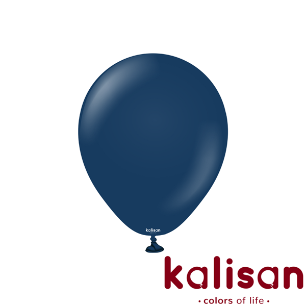 Kalisan Standard Blue 18" Latex Balloons 25pk