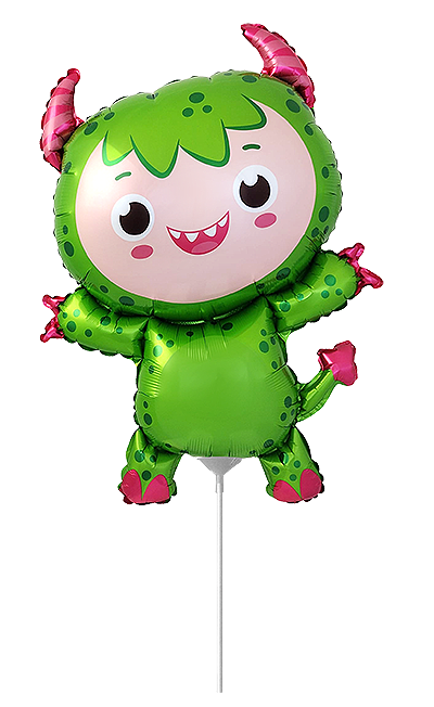 Flexmetal Baby Monster Green 14" Foil (Loose)