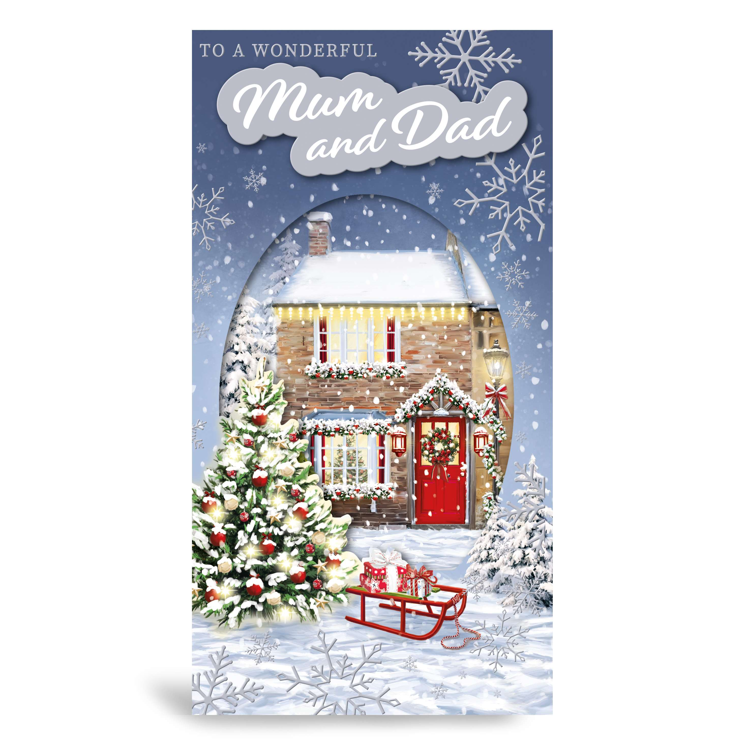 Prelude C55 Christmas Mum & Dad 6pk