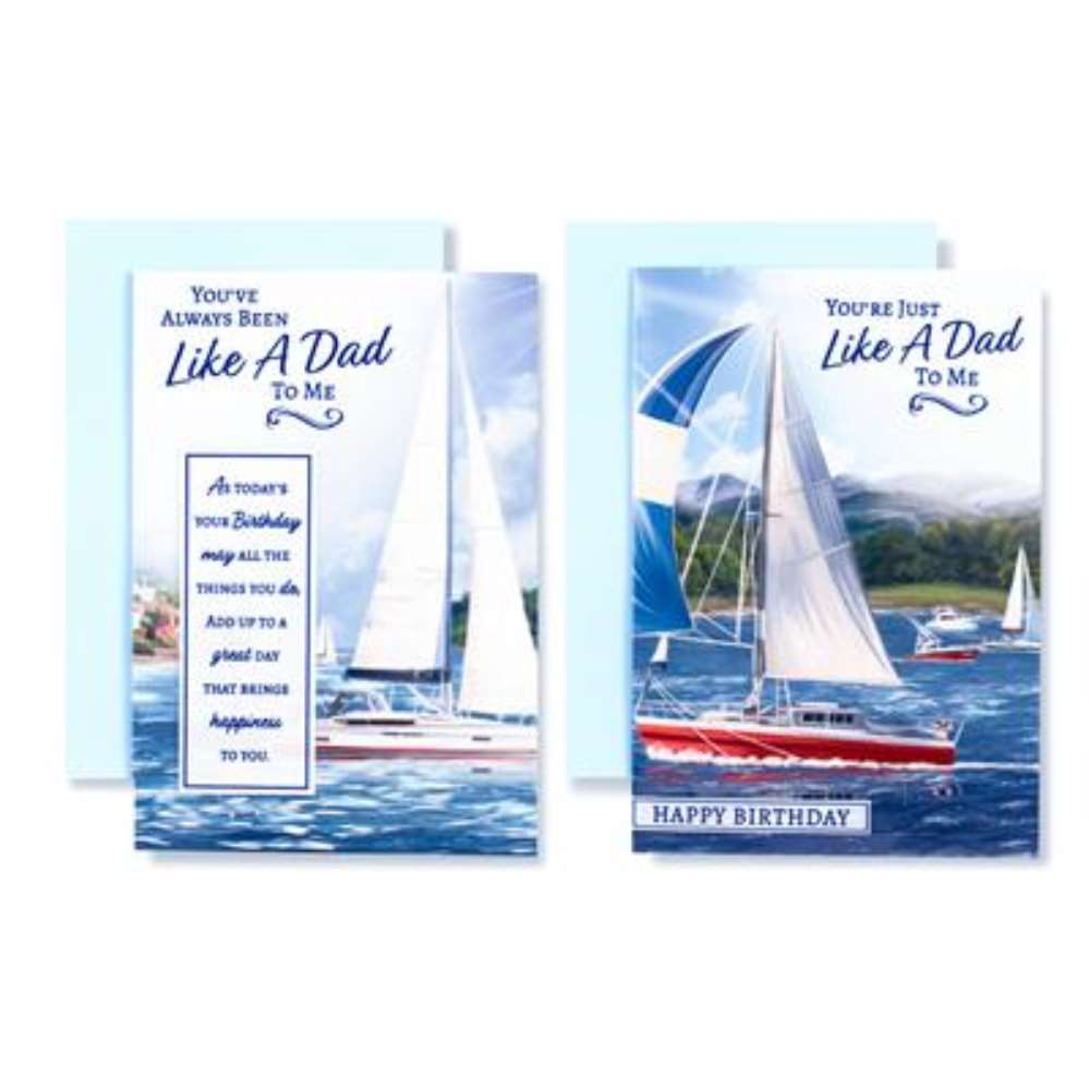 Poppyhill C50 Birthday Dad 12pk