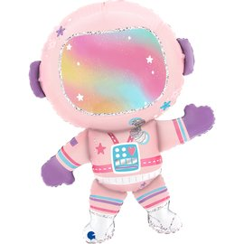 Grabo Foil Balloon Lady Astronaut 28