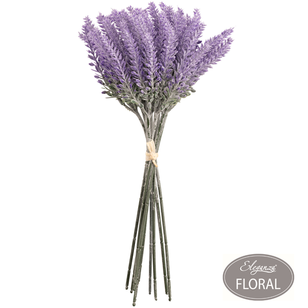 Eleganza Artificial Lavender Bunch