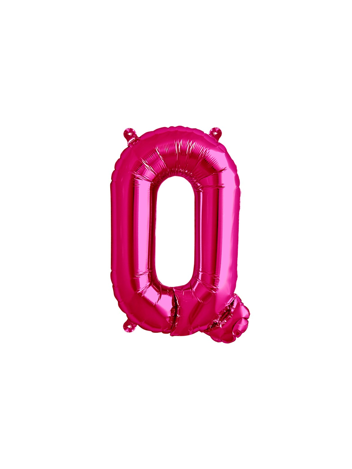 Northstar Foil Balloon Magenta 16" Letter Q