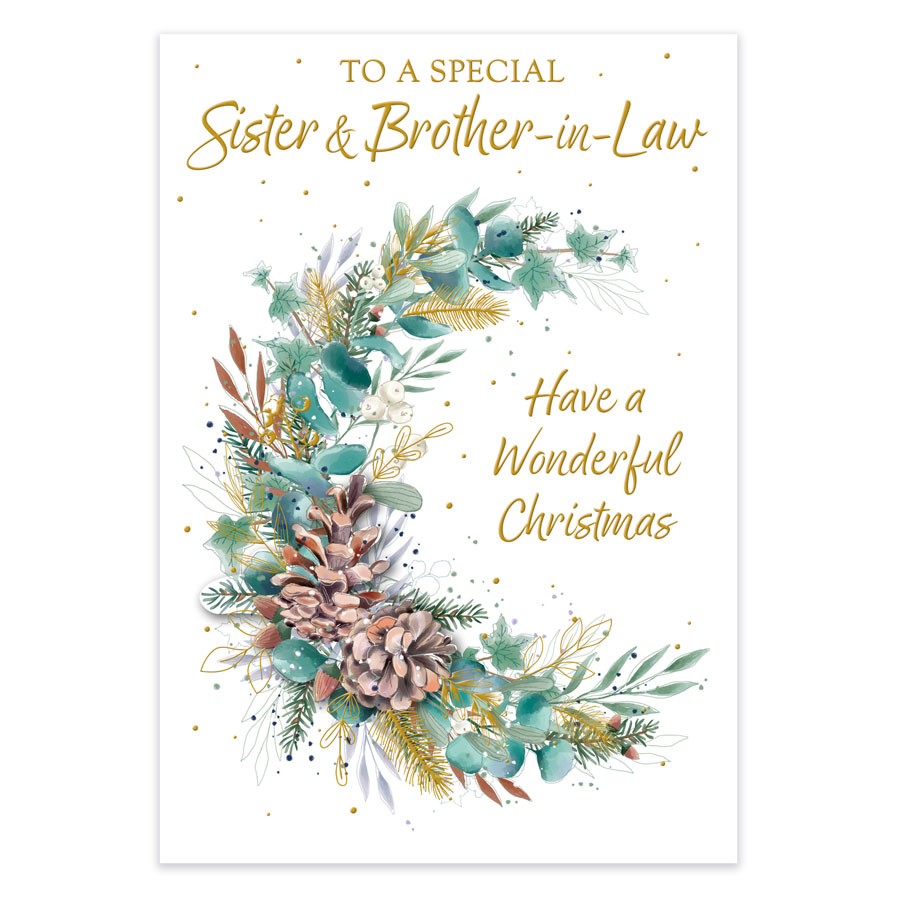 Prelude C50 Christmas Sister & Brother-In-Law 6pk