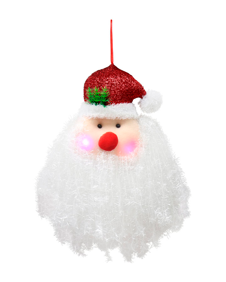 Light-Up Santa Decoration 50cm