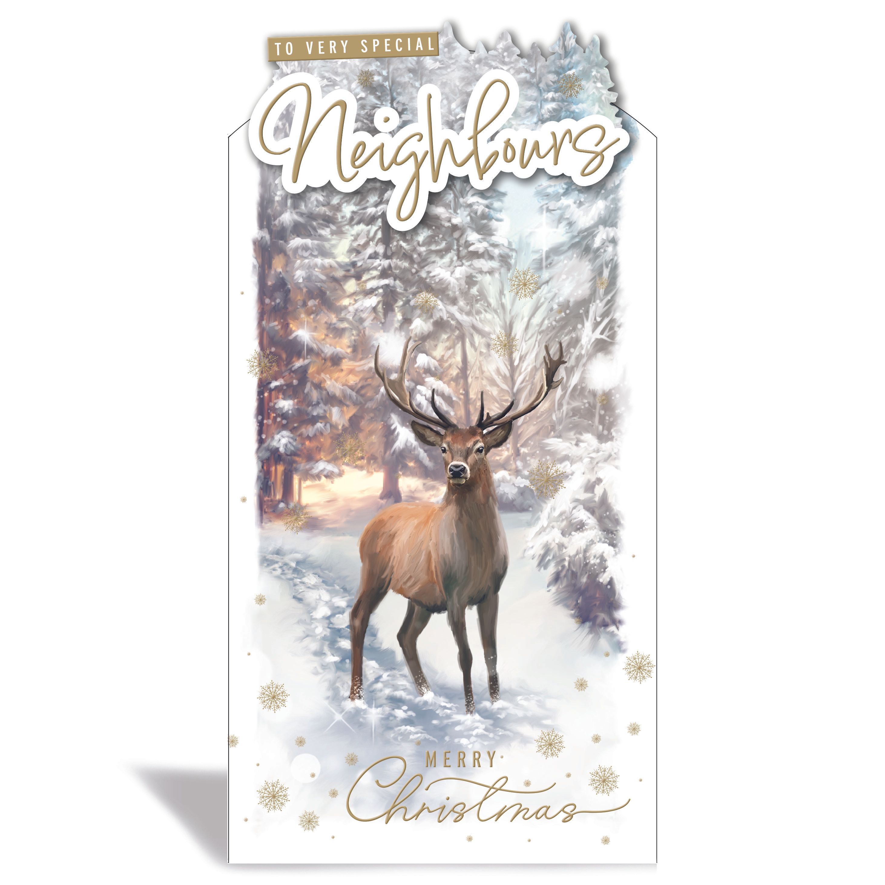 Prelude C55 Christmas Neighbours 6pk