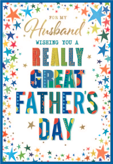 Simon Elvin 6 Pack Cards C50 Father's Day Husband