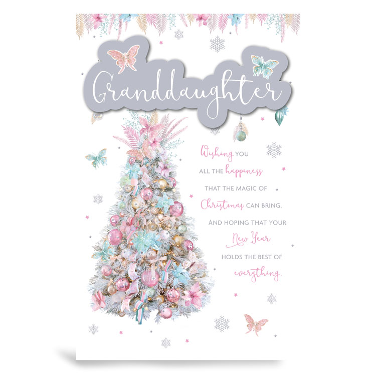 Prelude C375 Christmas Granddaughter 6pk