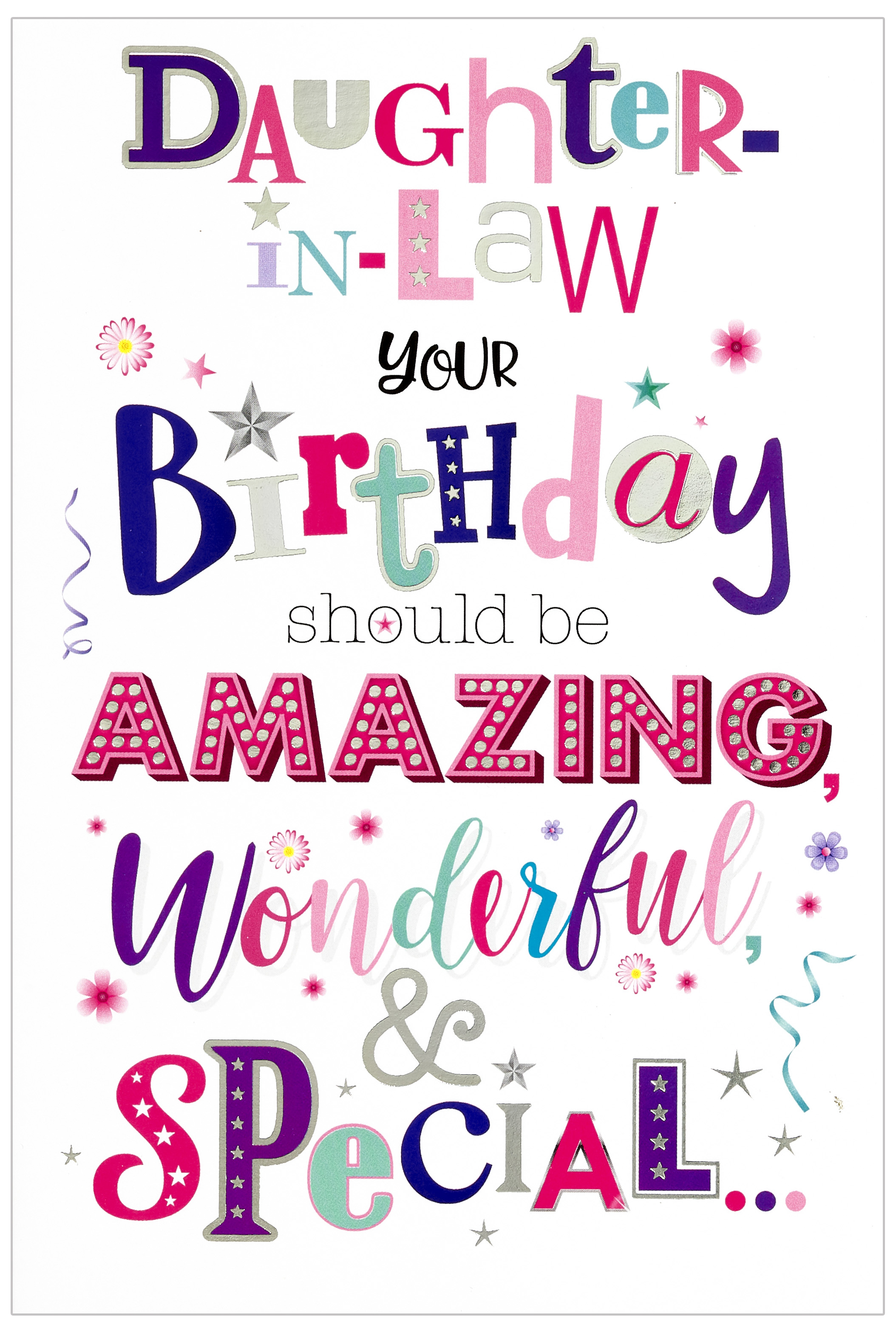 Simon Elvin C50 Birthday Daughter-In-Law 6pk