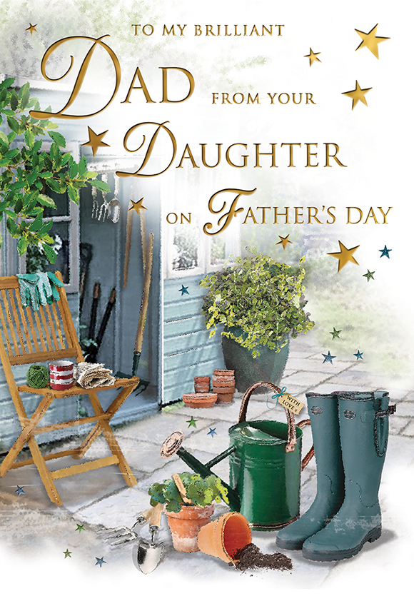 Regal 6 Pack Cards M2 Father's Day Dad