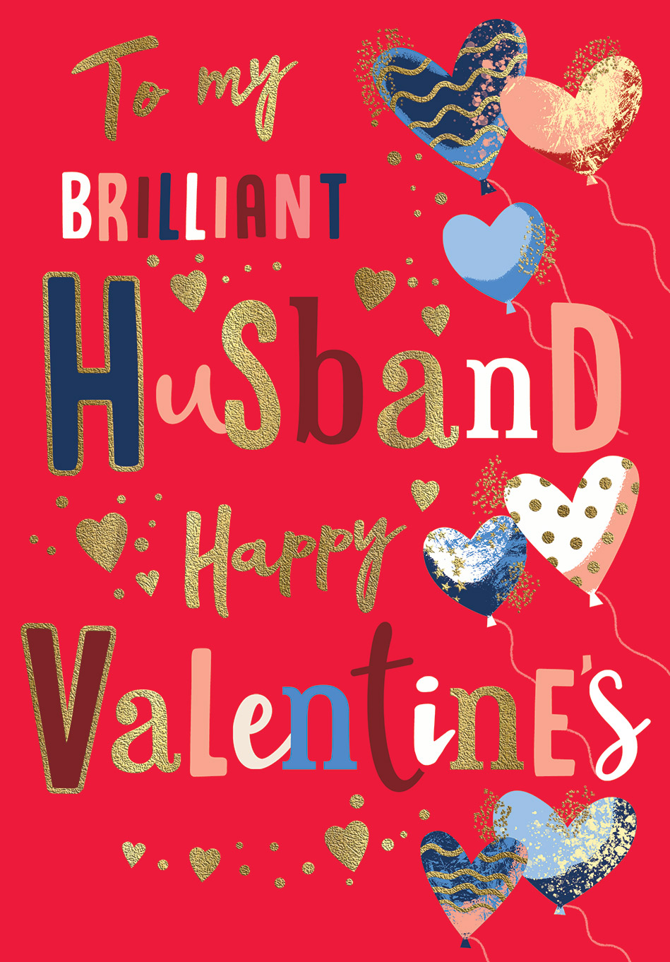 Regal 6 Pack Cards C75 Valentine's Day Husband