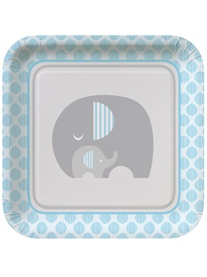 Creative Little Peanut Boy Plates 8pk