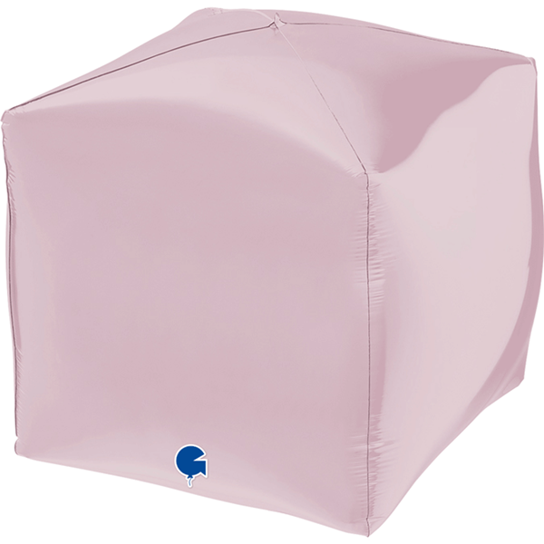 Grabo Foil Balloon Pastel Pink Square 4D 15"