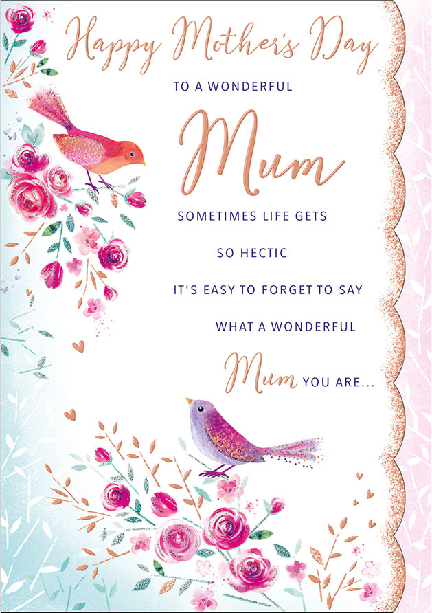 Regal 6 Pack Cards C90 Mother's Day Mum