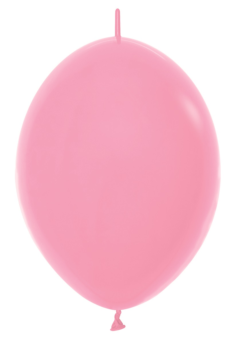 Sempertex 50 Pack Link-O-Loon Fashion Pink 12
