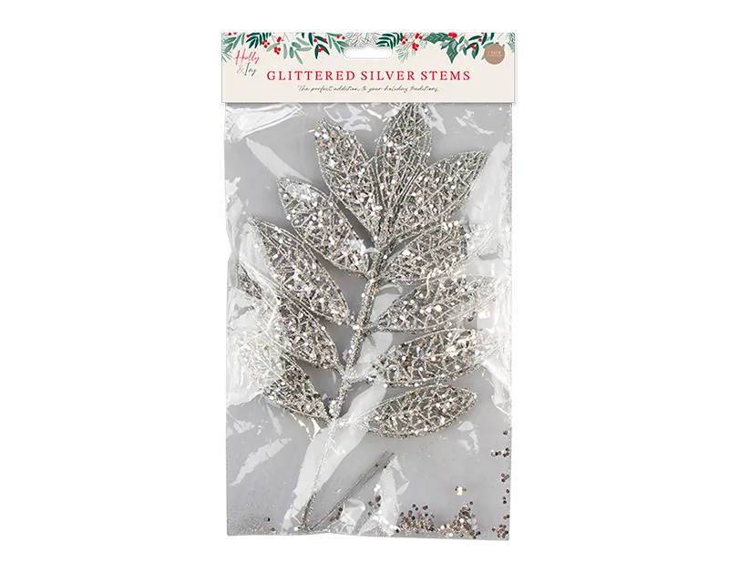 Gem Imports 3 Pack Stems Silver Stems 45cm