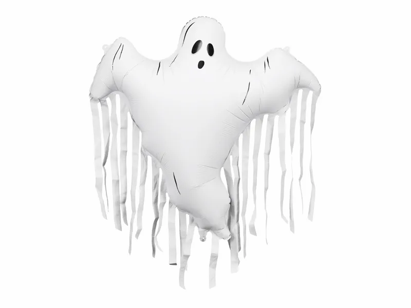 Party Deco Foil Balloon Ghost Tassels 36"