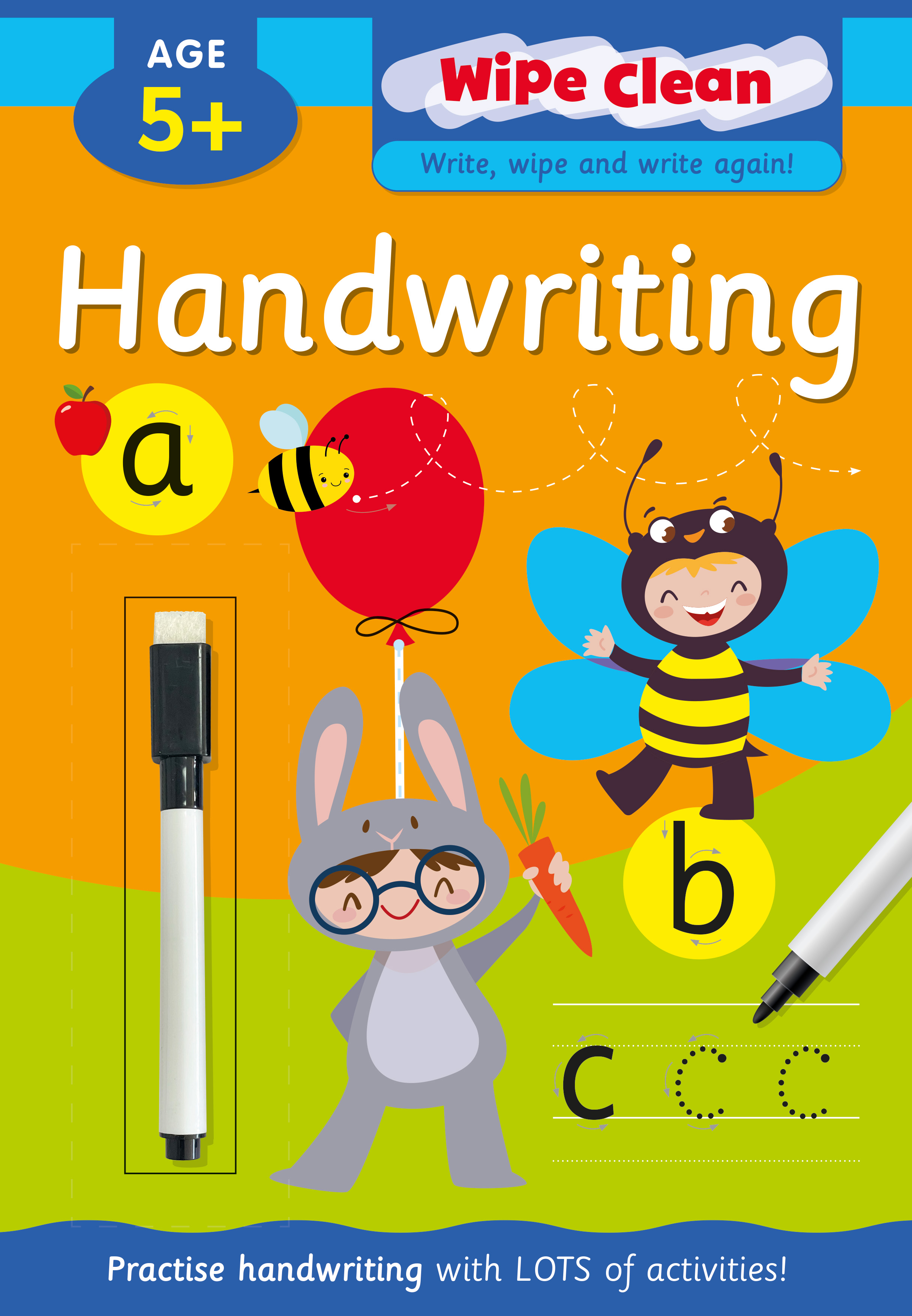 Alligator Products Activity Book Handwriting