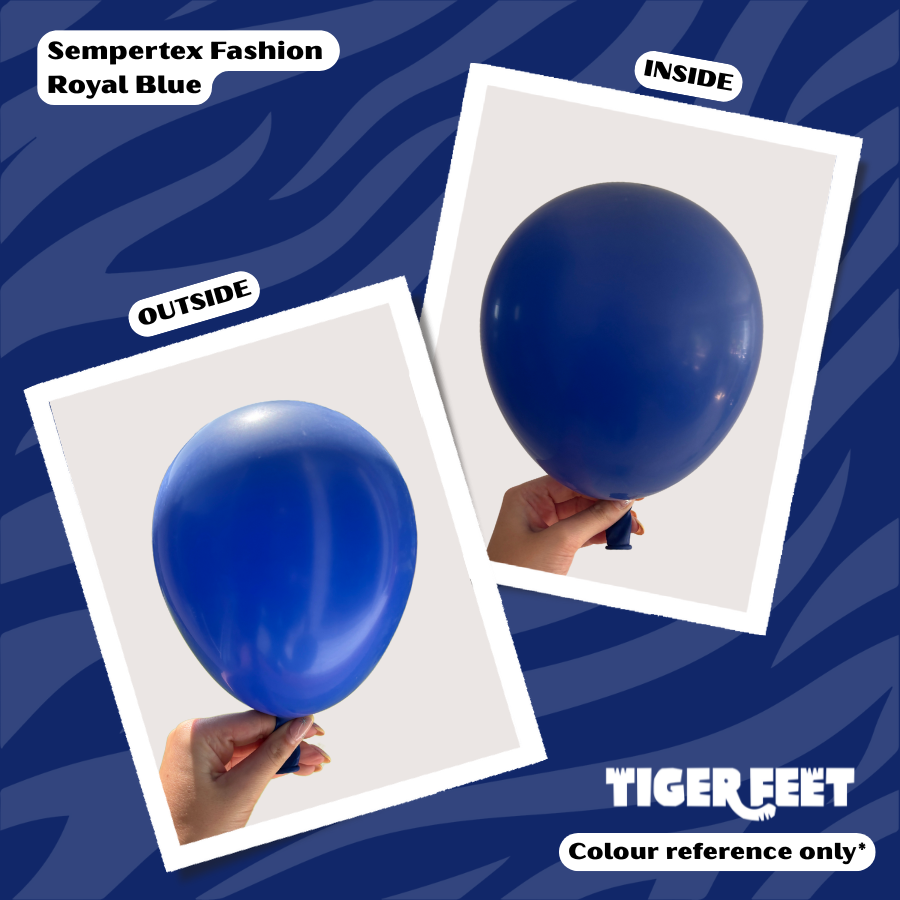 Sempertex Fashion Royal Blue 12" Latex 50pk
