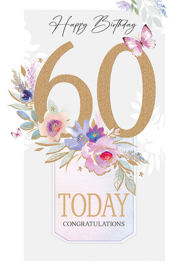 Regal C90 Birthday Age 60 6pk