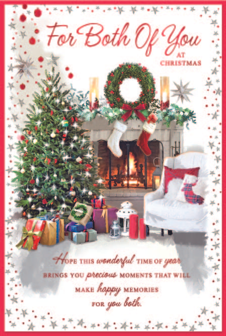 Simon Elvin C75 Christmas Both Of You 6pk