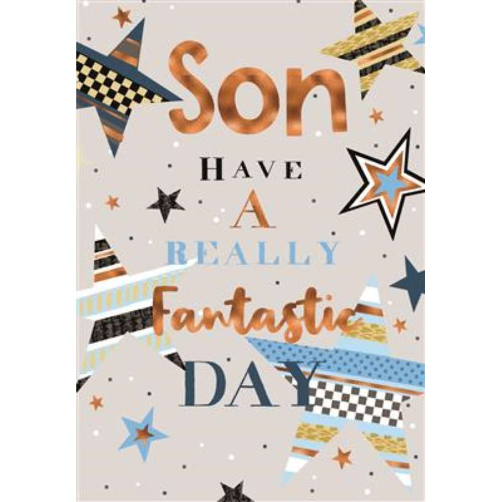Simon Elvin C50 Birthday Son 6pk