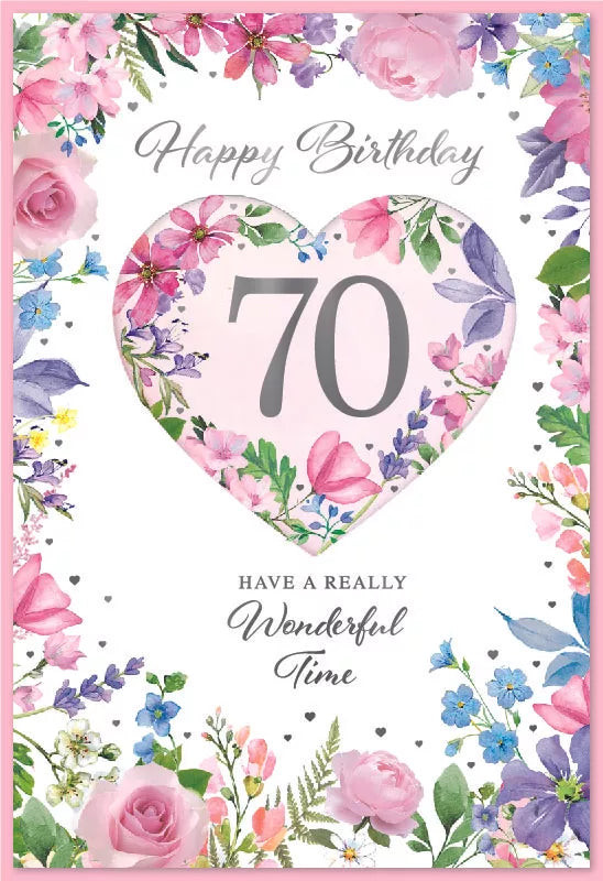Simon Elvin C50 Birthday Age 70 6pk